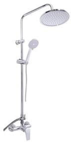 RAV Slezák CO182.5/7 - Set doccia con miscelatore COLORADO, cromo lucido