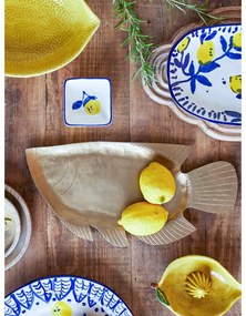 Vassoio decorativo in metallo 35,5x17 cm Fabius - Bloomingville