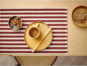 Tovagliette in set in misto iuta 2 pz 33x48 cm Statement Stripe – Södahl