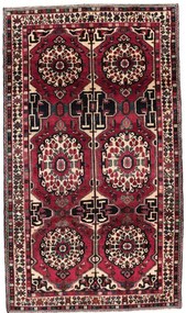 Bakhtiar Tappeto persiano 300 x 170 Rosso (Iran) Annodato A Mano