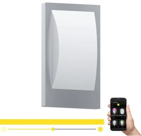 Eglo 97239 - Lampada LED dimmerabile da esterno VERRES-C 1xE27/9W/230V BT IP44