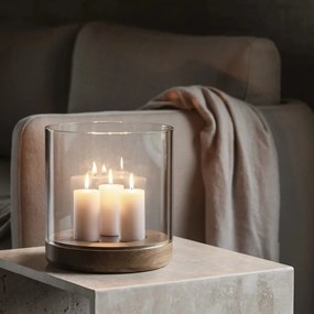 Set di 2 tavolini in pietra 45x45 cm VARU - Blomus