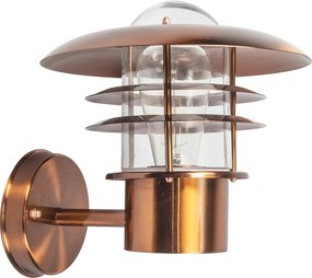 Lampada da parete da esterno vintage rame IP44 - Prato