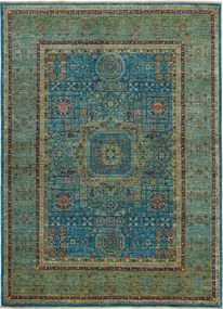 Mamluk Tappeto 210 x 150 (Pakistan) Annodato A Mano