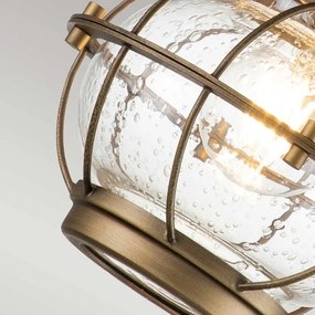 Kichler KL-BRIDGEPOINT-S-NBR - Lampada da esterno BRIDGEPOINT 1xE27/60W/230V IP44