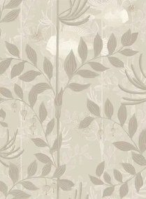 Cole & Son Carta da parati Nautilus - Neutral/ Gilver