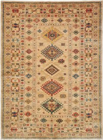 Kazak Tappeto 200x150 (Pakistan) Annodato A Mano