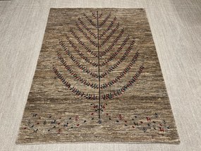 Gabbeh Tappeto persiano 200x150 Marrone (Iran) Annodato A Mano