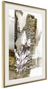 Poster  Treasures of the Earth  Cornice Quadri Cornice d'oro con passe-partout, Larghezza x Altezza Home decor 20x30