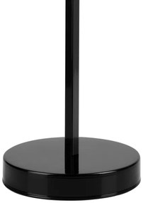 Lampada da tavolo ASTRID 1xE27/60W/230V nero lucido