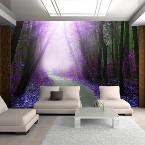 Fotomurale adesivo  Strada viola  Larghezza x Altezza Home decor 196x140