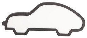 Lampada da scrivania LED per bambini CAR LED/11W/230V nera