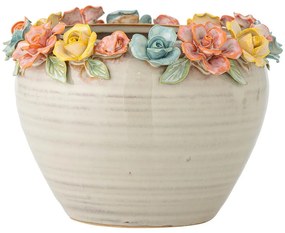 Coprivaso in gres ø 19,5 cm Eanna – Bloomingville