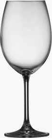 Set di 4 bicchieri da vino rosso Juvel