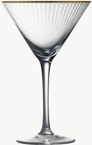 Set di 4 bicchieri da martini Palermo