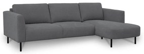 Divano angolare grigio scuro (angolo destro) Hero - Scandic