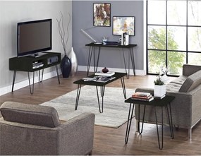 Mobile TV grigio scuro effetto rovere 107x63 cm Owen - Støraa