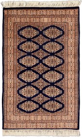 Bokhara Tappeto orientale 120 x 80 Beige (Pakistan) Annodato A Mano