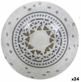 Ciotola La Mediterránea Barroc Porcellana Ø 16 x 7 cm (24 Unità)