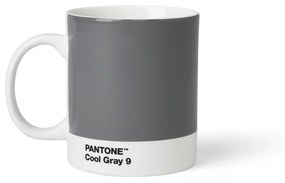 Tazza in ceramica grigia 375 ml Cool Gray 9 - Pantone