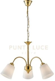 Lampadario 1162 oro 3xe14 55,5x87cm i-1162-3 oro