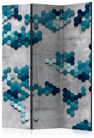 Paravento  Sea puzzle [Room Dividers]  Colore ---, Dimensioni e Misure 135x172