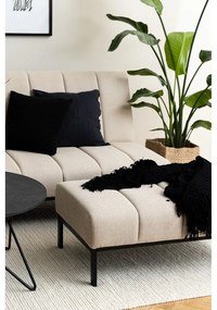 Poggiapiedi beige Caix - Actona