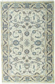 Kashan Tappeto persiano 110 x 170 Beige (Iran) Annodato A Mano