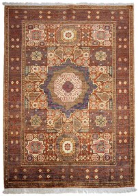 Mamluk Tappeto orientale 150x200 Marrone (Afghanistan) Annodato A Mano