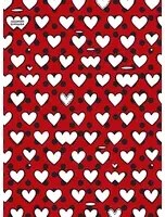 Jannelli & Volpi Carta da parati Cuori Pois - 25503