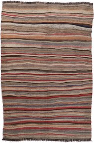Kilim Tappeto 160x250 (Pakistan) Tessuto A Mano