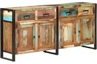 Credenza 172x35x80 cm in Legno Massello di Recupero 321697