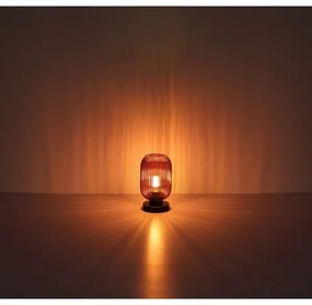 Globo 15469TP - Lampada da tavolo NORMY 1xE27/40W/230V viola