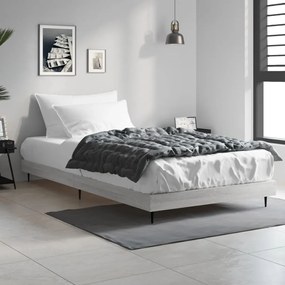 Giroletto Grigio Sonoma 90x190 Cm İn Legno Multistrato /