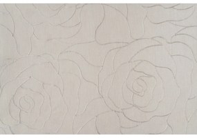 Tenda sottile bianca/grigia 140x245 cm Amanda – Mendola Fabrics