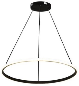 Lampadario LED dimmerabile a sospensione su cavo LED/32W/230V 3000-6500K Ø 60 cm + telecomando