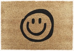 Zerbino in cocco fatto a mano Smiley