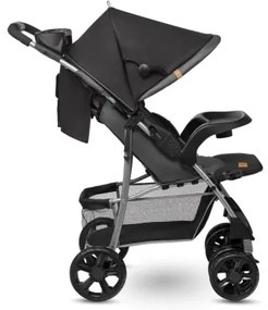 Lionelo - Passeggino EMMA PLUS nero