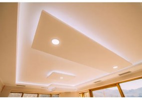 Lampada LED da incasso VEGA LED/24W/230V 2900/3900/5800K diametro 30 cm bianco