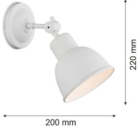 Argon 3182 - Applique EUFRAT 1xE27/60W/230V