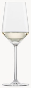 Set di 2 bicchieri da vino bianco in cristallo Pure
