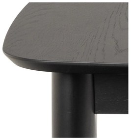 Tavolo da pranzo pieghevole con piano in rovere decorato 90x219 cm Montreux - Actona