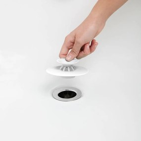 Tappo in silicone per lavabo Flex - Umbra