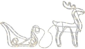 Eglo 411447 - Decorazione natalizia LED da esterno TUBY DEER 158xLED/0,06W/5/230V IP44