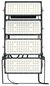Faro Modulare LED 800W IP66 167lm/W Dimmerabile DALI - INVENTRONICS Colore Bianco Naturale 4.000K