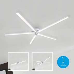 Briloner 3181-059 - Lampadario a plafone LED GO 5xLED/4.8W/230V