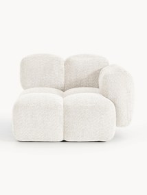 Modulo angolare in teddy-bouclé Tayla