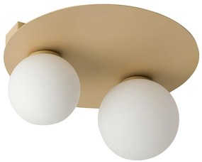 Plafoniera  ARGON 2xG9/12W/230V oro