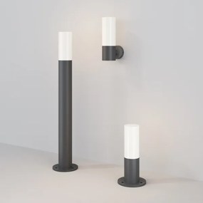 Maytoni O418WL-01GR - Applique da esterno WILLIS 1xE27/60W/230V IP54 antracite