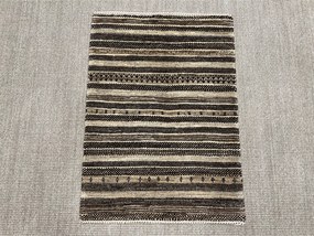 Loribaft Tappeto 90 x 70 Beige (Iran) Annodato A Mano